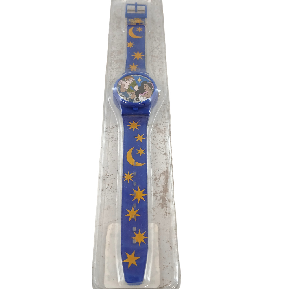 Disney Hunchback of Notre Dame Blue Fantasma Digital Wristwatch Watch New